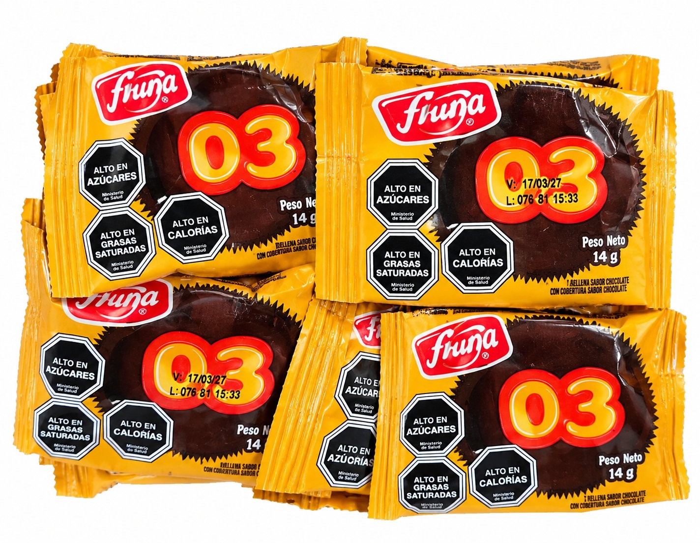 Galletas 303 – Pack Surtido de 25 Unidades